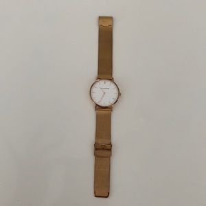 Gold Paul Valentine Watch - Women |